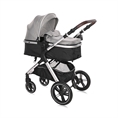 Combi Stroller VIOLA SET with pram body Opaline GREY